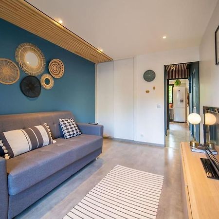 Air-Conditioned Apartment With Private Parking Marseille Exteriér fotografie