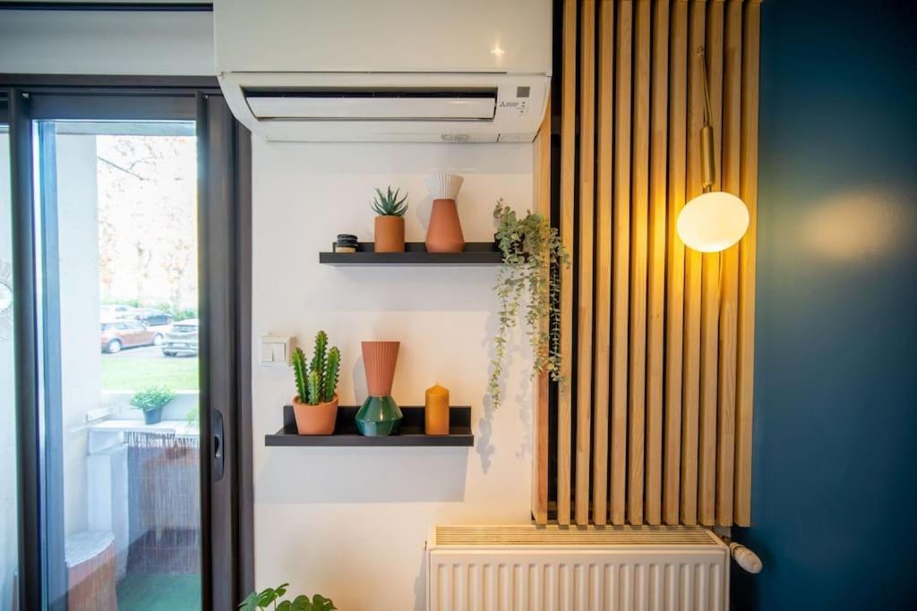 Air-Conditioned Apartment With Private Parking Marseille Exteriér fotografie