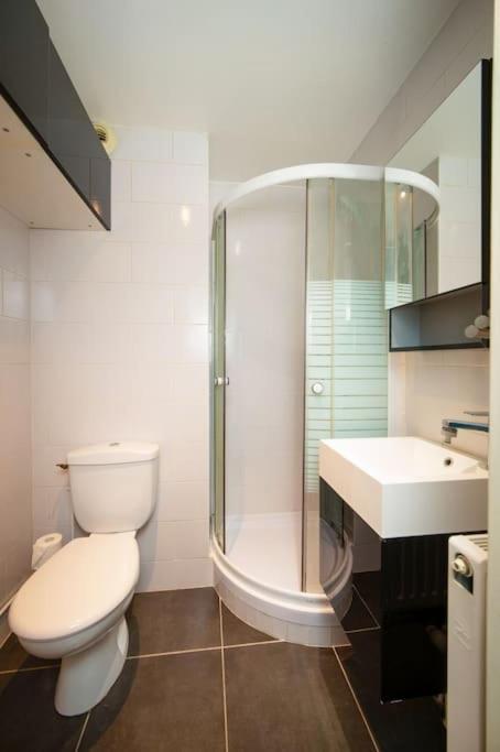 Air-Conditioned Apartment With Private Parking Marseille Exteriér fotografie
