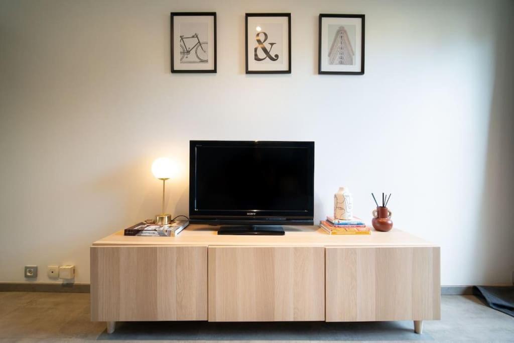 Air-Conditioned Apartment With Private Parking Marseille Exteriér fotografie