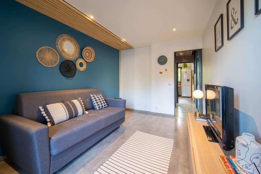 Air-Conditioned Apartment With Private Parking Marseille Exteriér fotografie